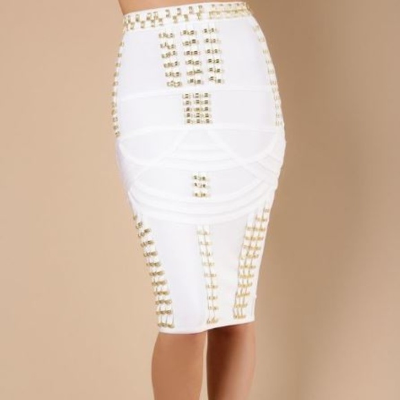 Lily Bandage Skirt - Picture 4 of 6